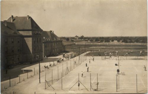 Heidelberg - Offizier Gefangenenlager - Tennis