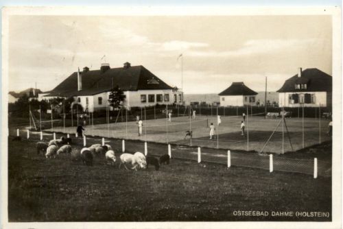Ostseebad Dahme - Tennis