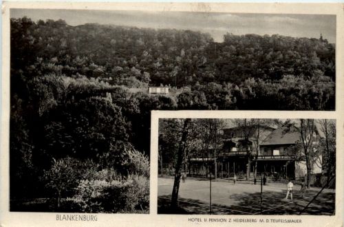Blankenburg - Hotel Heidelberg - Tennis