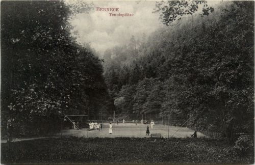 Berneck - Tennisplatz