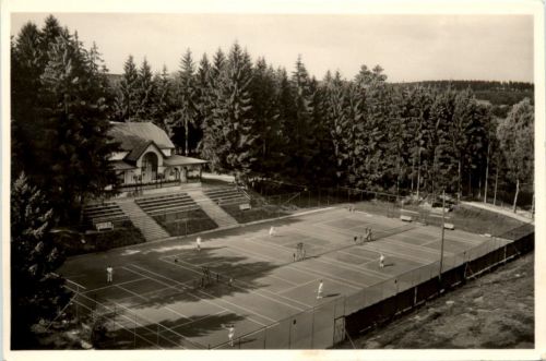 Bad Wörishofen - Tennisplätze im Kurpark