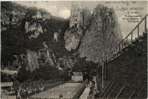 Bad Münster am Stein - Tennisplatz