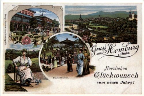 Gruss aus Homburg - REPRO
