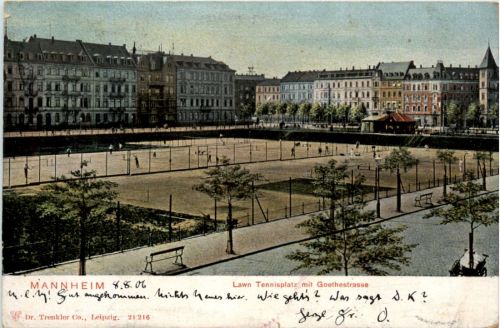 Mannheim - Lawn Tennisplatz