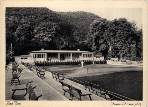 Bad Ems - Tennis-Turnierplatz