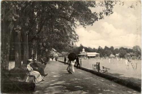 Baden-Baden - Tennisplatz