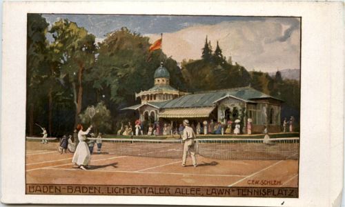 Baden-Baden - Tennisplatz