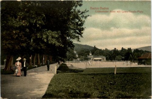 Baden-Baden - Lawn Tennis Platz