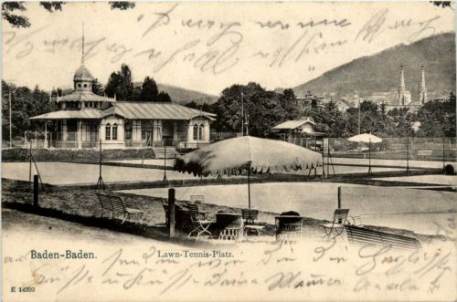 Baden-Baden - Lawn Tennis Platz