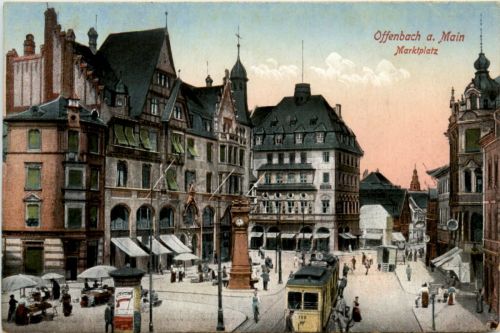 Offenbach am Main - Marktplatz