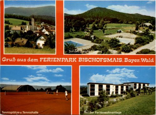 Gruss aus dem Ferienpark Bischofsmais