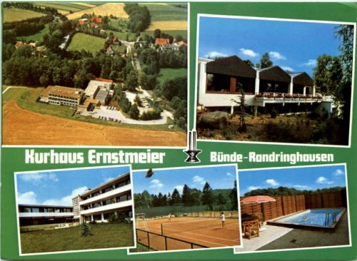 Bünde-Randringhausen - Kurhaus Ernstmeier