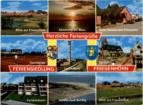 Feriensiedlung Friesenhörn - Esens