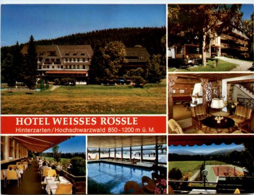 Hinterzarten - Hotel Weisses Rössle