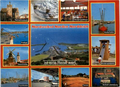 Nordseebad Norden-Norddeich