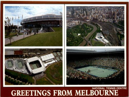 Greetings from Melbourne