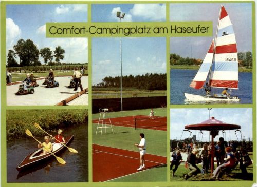 Comfort Campingplatz am Haseufer- Haselünne