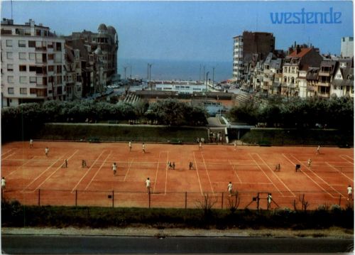 Westende - Tennis