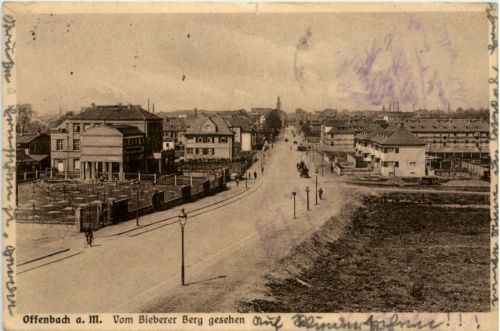 Offenbach vom Bieberer Berg