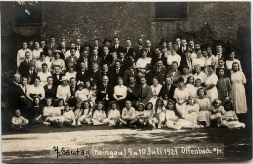 Offenbach - 7. Gautag 1921