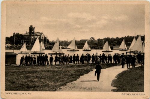 Offenbach - Segelregatta