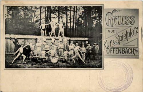 Offenbach - Gruss vom Kur % Spielplatz