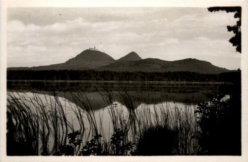 Sudetenland - Am Heideteich bei Hirschberg