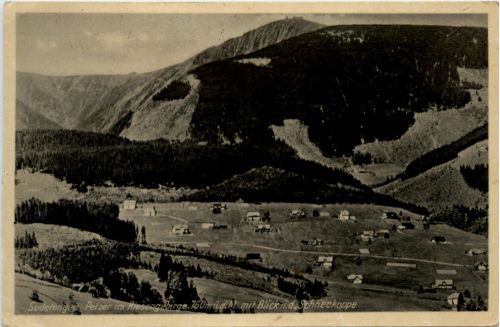Sudetengau - Petzer im Riesengebirge