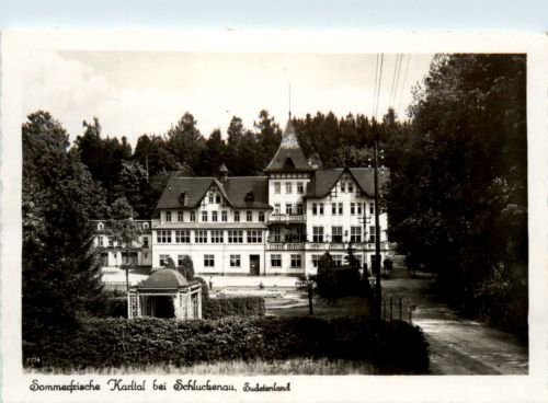 Sudetenland - Karltal bei Schluckenau