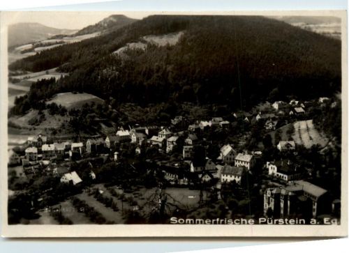 Sommerfrische Pürstein a. Eg.