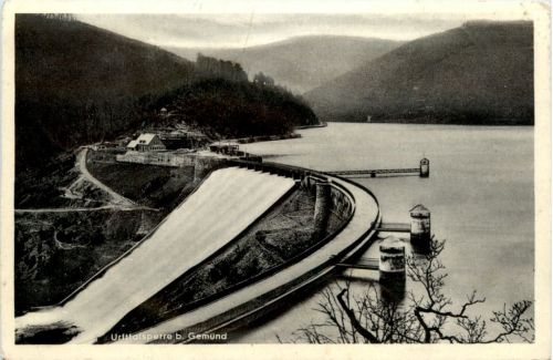 Urfttalsperre bei Gemünd