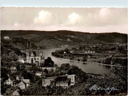 Blick auf Remagen und Unkel am Rhein
