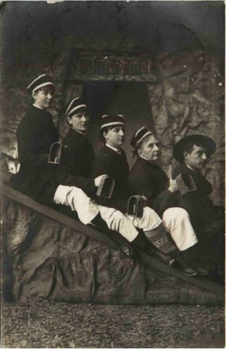Berchtesgaden, Am Kgl. Salzbergwerk