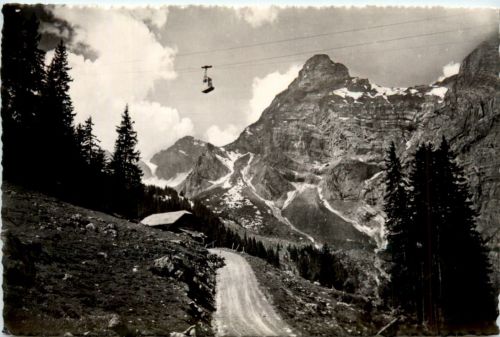 Luftseilbahn Stöckalp-Melchseefrutt
