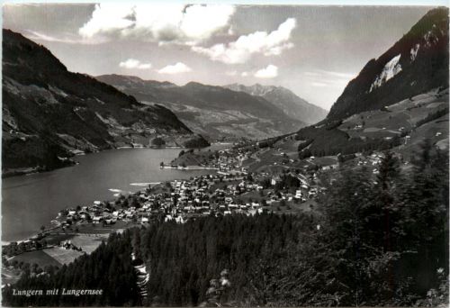 Lungern mit Lungernsee