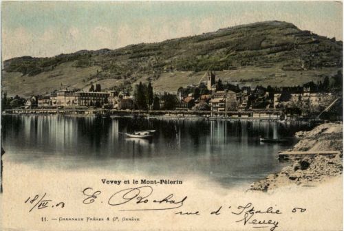 Vevey et le Mont-Pelerin