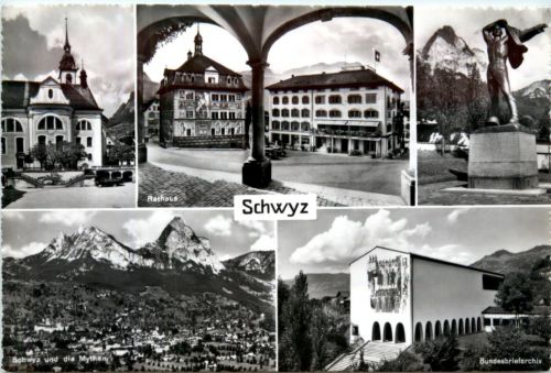 Schwyz, div. Bilder