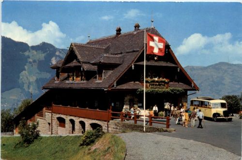 Seelisberg, Bergstation Treib-Seelisberg-Bahn