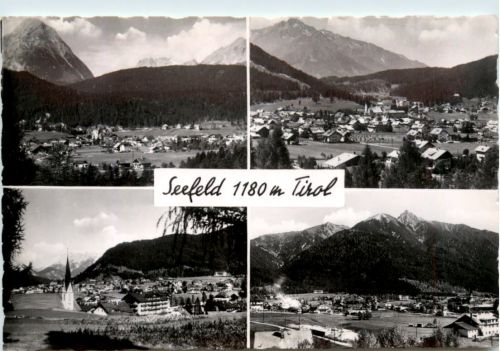 Seefeld, Tirol div. Bilder