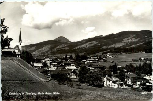 Kirchberg in Tirol gegen Hohe Salve