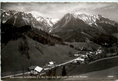 Sommerfrische Altenberg a.d. Rax