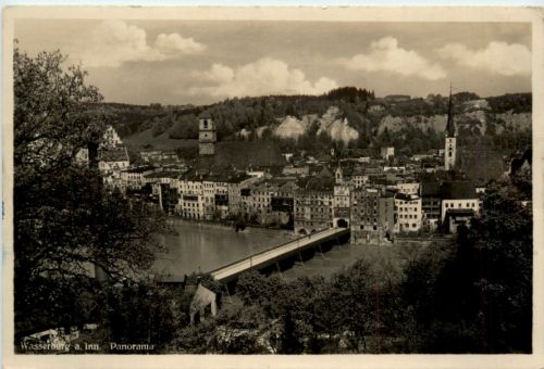 Wasserburg a. Inn, Panorama