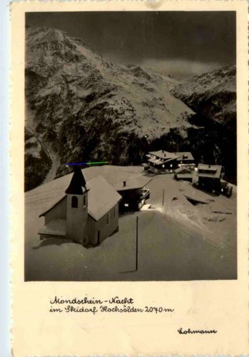 Hochsölden, Mondschein-Nacht