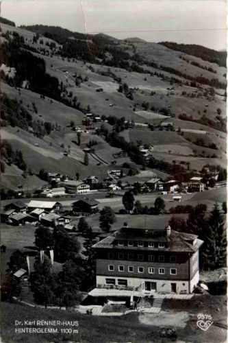Hinterglemm, Dr. Karl Renner-haus