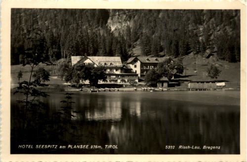 Hotel Seespitz am Plansee Tirol