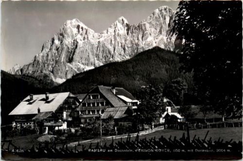 Ramsau am Dachstein, Pension Royer