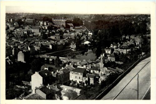 Poitiers, Vue generale
