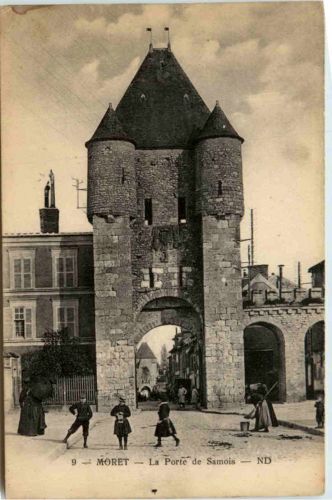 Moret, La Porte de Samois