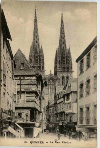 Quimper, La Rue Kereon
