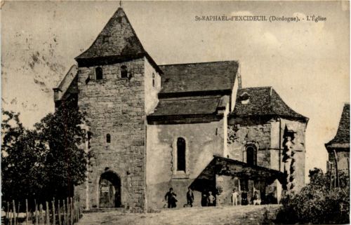 St.-Raphael-dÈxcideuil - LÈglise